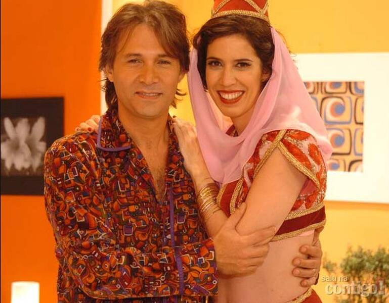 Marcia e Leaozinho (Zorra)