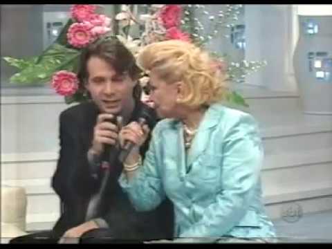 Nelson Freitas no Programa da Hebe